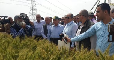 صور.. وزير الزراعة: استنباط أصناف جديدة من المحاصيل الإستراتيجية لزيادة الإنتاج
