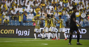 النصر يتأخر أمام الاتحاد بثنائية فى الشوط الأول بالدوري السعودي.. فيديو