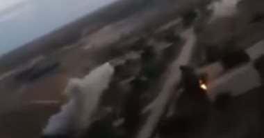 فيديو..  من مروحية خلال عملية للجيش الليبى فوق طرابلس