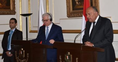 وزير خارجية بولندا يغادر القاهرة بعد زيارة لمصر استغرقت يومين