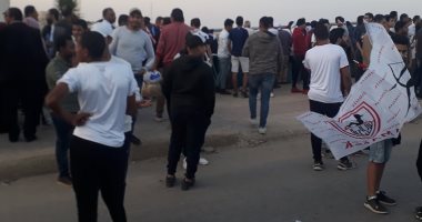 شاهد.. وجبات من جنوب أفريقيا لجمهور الزمالك