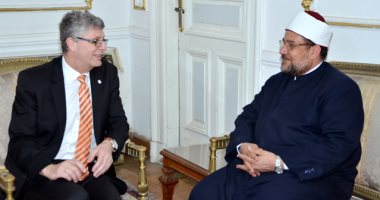 وزير الأوقاف يلتقى رئيس جمعية الصداقة البرلمانية المصرية الألمانية