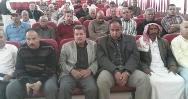 صور.. "مستقبل وطن" ينظم مؤتمراً عمالياً لدعم التعديلات الدستورية بشمال سيناء 