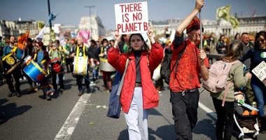 اعتقال 113 من نشطاء مكافحة تغير المناخ فى بريطانيا