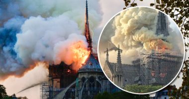 سفير فرنسا لـ"اليوم السابع": نتعامل مع حريق نوتردام على أنه غير متعمد 