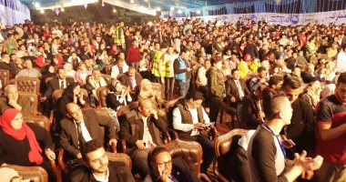 انطلاق مؤتمر مستقبل وطن بمحافظة الجيزة لدعم المرشح عبد الفتاح السيسى
