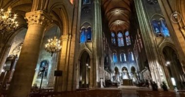 قادة دوليون يدعون للمساعدة فى ترميم كاتدرائية "نوتردام" الفرنسية