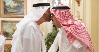 ولى عهد أبو ظبى: الإمارات تقف مع السعودية فى خندق واحد فى مواجهة التحديات