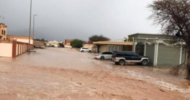 فيديو.. الإمارات تشهد أعلى كميات أمطار فى تاريخ الدولة والسبب "تلقيح السحب"