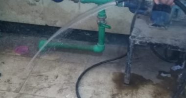 "مياه الجيزة" تؤكد عدم انقطاع الخدمة بشارع حسين الضو