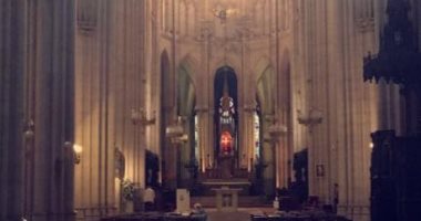 قارئ يشارك "اليوم السابع" بذكريات زيارته لكاتدرائية نوتردام بباريس