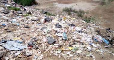 شكوى من انتشار القمامة فى شوارع قرية أبيج مركز كفر الزيات