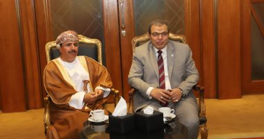 وزير القوى العاملة يلتقى وزيرى عمان والمغرب لتوحيد الرؤى والجهود