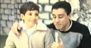 فيديو.. أحمد أمين فى لقاء تليفزيونى نادر قبل 25 عاما يتحدث عن التمثيل