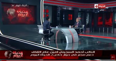 أحمد السجينى: مناقشات تعديلات الدستور يفتخر بها المؤيدون والمعارضون