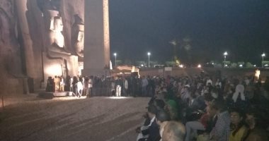 رئيس الوزراء وسفراء 13 دولة يصلون معبد الأقصر لإزاحة الستار عن تمثال رمسيس 