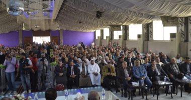 صور.. مؤتمر جماهير لـ"مستقبل وطن" بالإسماعيلية يدعم التعديلات الدستورية