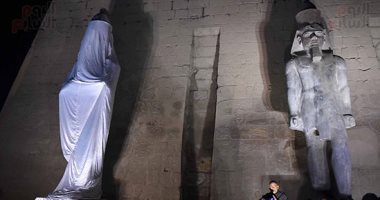 صور.. رئيس الوزراء يشهد إزاحة الستار عن تمثال رمسيس الثانى بعد ترميمه