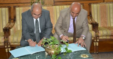 جامعة أسيوط توقع بروتوكول تعاون في العلوم والبحوث مع سبأ اليمنيه