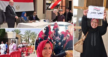 السفارة المصرية فى سول تغلق باب التصويت فى أول أيام الاستفتاء