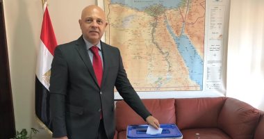 سفارة مصر فى أنجولا تفتح أبوابها للتصويت على التعديلات الدستورية
