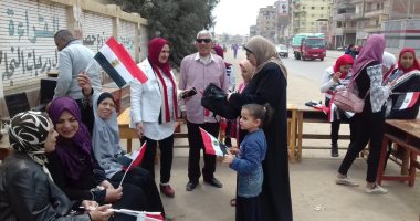 وفد "الوطنية للانتخابات" تتفقد سير عملية الاستفتاء بالقاهرة الجديدة