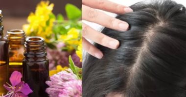 4 وصفات لعلاج فراغات الشعر بسهولة .. خلطة الزيوت 