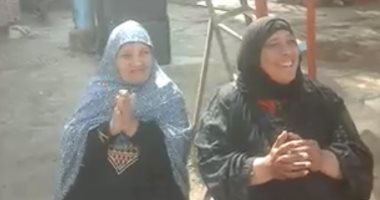 فيديو.. فرحة السيدات أمام لجان منشأة القناطر أثناء المشاركة فى الاستفتاء 