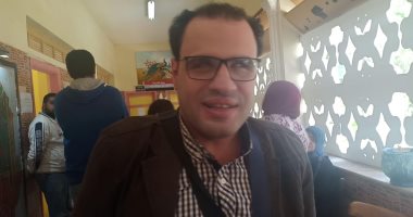 كفيف بالإسكندرية: "الدولة وفرت كل السبل لتسهيل الاستفتاء"