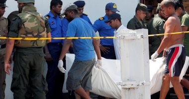 حكومة سريلانكا: ستة من تفجيرات أمس الثمانية كانت انتحارية