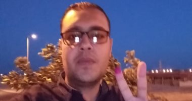 "أحمد" من مرسى علم: المشاركة فى الاستفتاء واجب وطنى لجميع المصريين