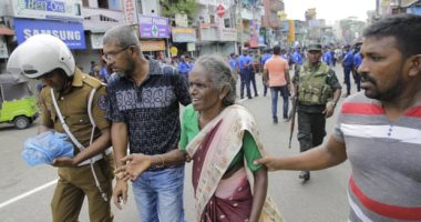 فرض حظر التجول بعد اعتداءات على أحد المساجد غربى سريلانكا