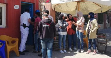 مدينة نخل بوسط سيناء تحتل المركز الأول فى عدد المشاركين بالاستفتاء