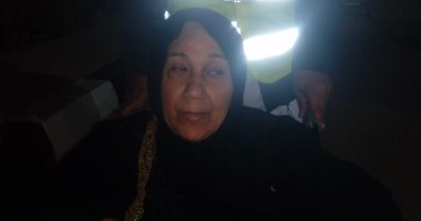فيديو وصور.. سيدة عجوز تطلب النجدة للمشاركة فى الاستفتاء بجنوب سيناء