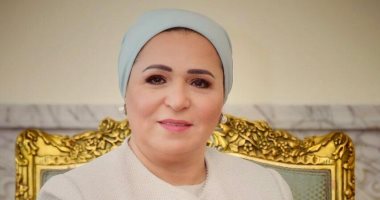 السيدة انتصار السيسى تنعى أرملة الفريق العصار: فقدنا سيدة مصرية عظيمة