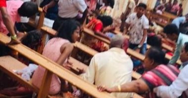  قارئ يرسل فيديوهات خاصة لحادث استهداف كنائس سريلانكا