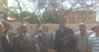 نائب محافظ القاهرة: الإقبال متزايد بالسلام والنهضة على لجان الاستفتاء