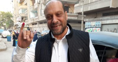 محمود الشامى بعد مشاركته فى الاستفتاء: المصريون سيحصدون ثمار الاستقرار