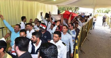 الهجرة توثق مشاركة المصريين فى الخارج بالاستفتاء على تعديل الدستور 