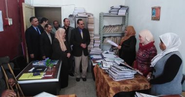 محافظ شمال سيناء يوجه بانتظام العمل والانضباط بمديرية التعليم 