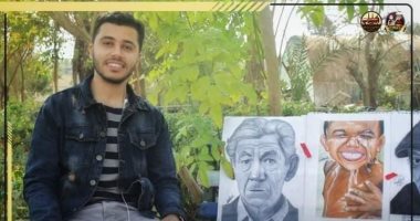 أحمد من الشرقية يشارك "صحافة المواطن" رسوماته