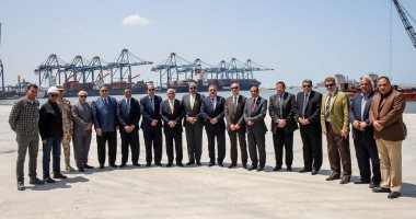 مجلس إدارة ميناء دمياط يتابع آخر تطورات المحطة متعددة الأغراض