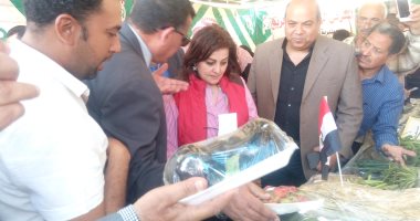 فيديو وصور.. نائب وزير الزراعة تفتتح المعرض الزراعى فى جنوب سيناء