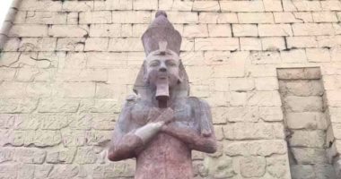 التفاصيل الكاملة لأزمة تمثال الملك رمسيس الثانى بمعبد الأقصر × 15 معلومة