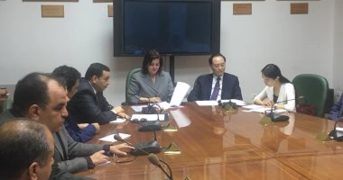 منى محرز تجتمع مع نائب وزير الزراعة الصينى لبحث التعاون المشترك