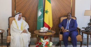 الرئيس السنغالى يستقبل وفد المجلس العالمى للتسامح والسلام