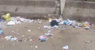 شكوى من انتشار القمامة بشارع الحى بالمرج
