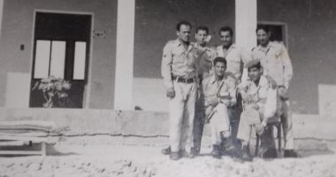 تحية لأبطال سيناء.. دعاء: صورة والدى من حرب الاستنزاف تحتل مكان مهم فى بيتنا