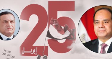 محافظ البحيرة يهنئ الرئيس بمناسبة الذكرى الـ37 لتحرير سيناء