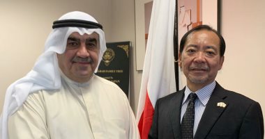 الكويت تدعو اليابان للمشاركة فى معرض الكويت للطيران 2020 